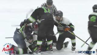 2019 MAHA Bantam B state championship - TAYHA French Trucking vs  Cadillac Vikings