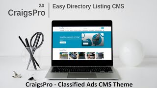 Craigs Classified Ads CMS Theme Review