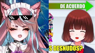 Emikukis REACCIONA TODOS LOS VTUBERS PIENSAN IGUAL?