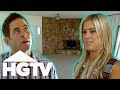 Tarek & Christina Transform A Decadent Dark House Into A Bright Beautiful Home | Flip Or Flop