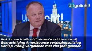 Uitgelicht! 6 januari 2025 - Henk Jan van Schothorst over bekrachtiging van verkiezingsuitslag Trump