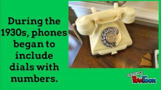 History of the Telephone for Kids