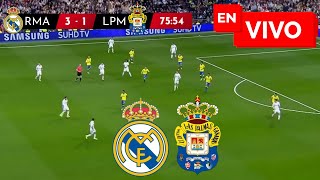 🔴 REAL MADRID VS LAS PALMAS PARTIDO EN VIVO / LIGA ESPAÑOLA - JUEGA MBAPPE