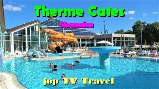 Rundgang durch die Therme Catez (Slowenien) jop TV Travel