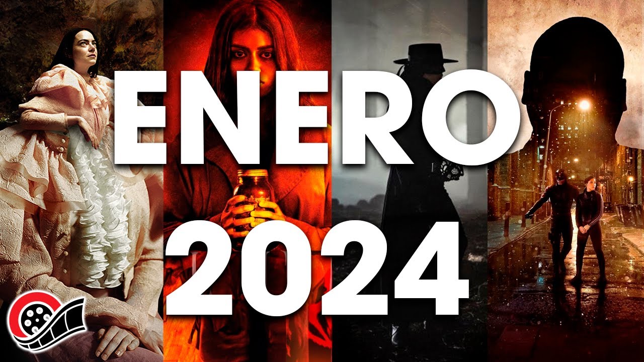 Estrenos De ENERO 2024 En Cines Y Plataformas 🔥 ¡Lo Más Destacado Del ...