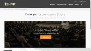 5. Setting up Eclipse - Getting Started with Struts 2, Spring JDBC, Maria DB and the Eclipse IDE