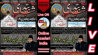 Live Shabbedari Mustafabad | 4 Rabiul Awwal 1446/2024 | Anjuman Lashkar E Abbas Mustafabad Jalalpur