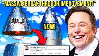 SpaceX Just SHOCKED the Entire Industry with their Newest Nosecone Development - Elon Musk