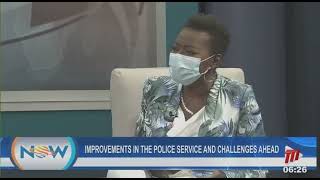 Improvements In The Police Service and Challenges Ahead