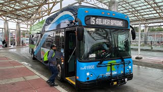 MCDOT Ride On 2025 Gillig Low Floor Plus 44190E On Route 15 Ride