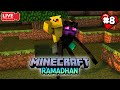 🔴LIVE : EYM CARI ENDER PEARL BUAT CHEST RAHSIA!【MINECRAFT RAMADHAN #8】(MALAYSIA)