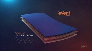 eVent Waterproof Technology