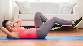 Fitness and Exercise Workout at Home | Want Healthy Lifestyle? Follow my Channel | Girls Gym & Yoga