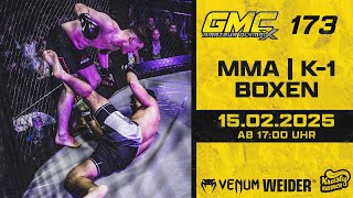 GMC OlympiX 173 | MMA K1 Boxen | 15.02.2025 | FREE