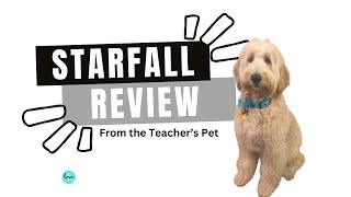 Starfall.com - Highly Recommended by the Teacher's Pet