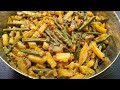 potol loti with potato recipe easy and tasty food veg u0026 nonveg kitchen