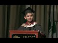 “Fate” - De La Salle University (DLSU) 194th CE Graduation Speech - James Marius N. Bolinao