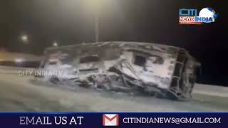 20 Umrah pilgrims killed, 29 injured in Saudi bus crash | Cit India News