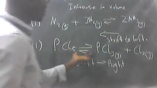 CHE1000 TUTORIAL SHEET ON CHEMICAL EQUILIBRIA