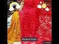 Soft minakari Dhaka online shopping // Durga puja Special