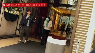 G-Dragon (지드래곤), left hotel going to out 22/01/2025 #gdragon #