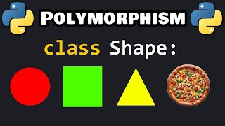 Learn polymorphism in 8 minutes! 🎭