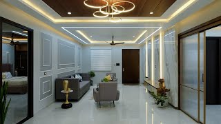 4BHK Model House | Ankura Homes Urban Trilla, Mokila, Hyderabad | Interior design