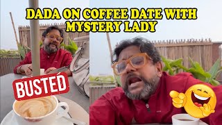 Dada On Coffee Date With Mystery Lady🥰😅 | RJ Praveen | Comedy Video