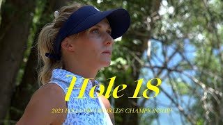 PDGA WORLDS Hole 18 Catrina Allen vs. Paige Pierce EXTENDED CUT