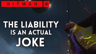 Hitman 3 - The Liability (0:10) - Elusive Target SA