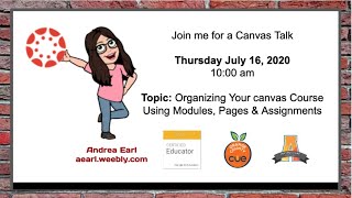Getting Started with CANVAS LMS Live