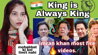 Indian React On imran khan new videos 2022//imran khan tiktok videos | IMRAN KHAN PTI