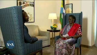 VOA Interview, Part 1: South Sudan’s Vice President Rebecca Nyandeng De Mabior