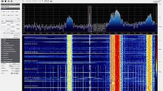 SAQ - VLF transmission from Grimeton - 01.05.2018