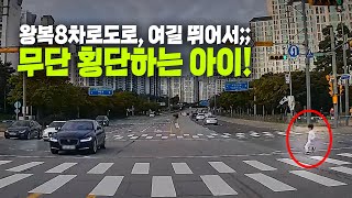 20047회. 전국의 부모님들, 제발 아이도 살고 운전자도 살 수 있게 제대로 교육해주세요!