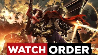 How Watch - Kabaneri of the Iron Fortress in Best Order