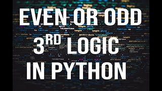 Even or Odd Using Bitwise And Operator || Problem Solving || Bit Wise And Operator