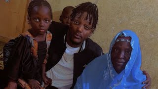 PRINCE DIALLO CHEZ LA MÈRE DE FANTA CISSÉ A BOZOLA