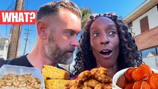 We Tried SOUL FOOD For The First Time In the South!