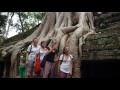 cambodia siem reap angkor wat ta prohm 柬埔寨暹粒吴哥窟塔普伦寺庙