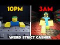 Weird Strict Cashier [Full Walkthrough] - Roblox