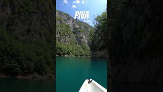 Pedaling on Lake Piva, Plužine, Montenegro #mne_waters #kayaktive_montenegro #gopro