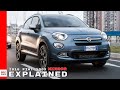 2018 Fiat 500X Mirror Explained