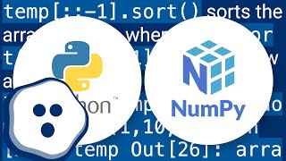 Efficiently sorting a numpy array in descending order?