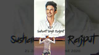 Rip sushant singh rajput status🥺😭 #shorts #sad #sushantsinghrajput #ripsushantsinghrajput