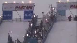 2014 さっぽろ雪まつり HTB PARK AIR広場 大通3丁目会場 65th Sapporo Snow Festival