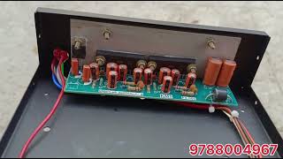 STEREO AMPLIFIER FOR AUTO / KMS 4440 BOARD USED / KMS BUS BT