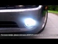 360-Degree Shine 68-SMD P13W LED Bulbs For 2011 Chevrolet Camaro Fog Lights