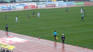 2019.4.14 J2第9節 FC岐阜 vs V・ファーレン長崎 前半32分岐阜のＦＫ～長崎の攻撃