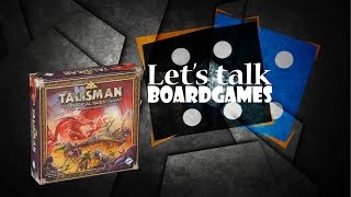 Talisman revised edition unboxing